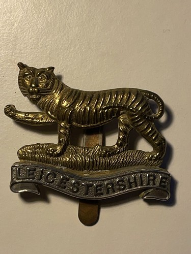 Leicestershire regiment cap - regiment,