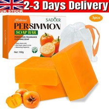 3X Natural Persimmon Soap Bar
