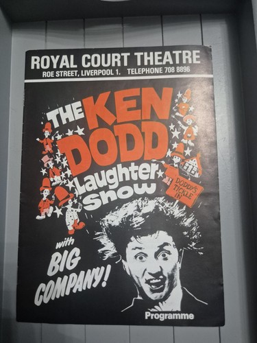 Ken dodd the laughter show - ken,