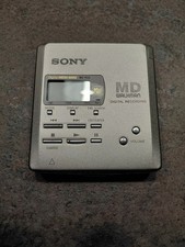 Sony Minidisc Walkman MZ-R55