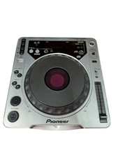 Pioneer CDJ-800 Digital DJ Turntable CD Player Deck Working With Power Cable