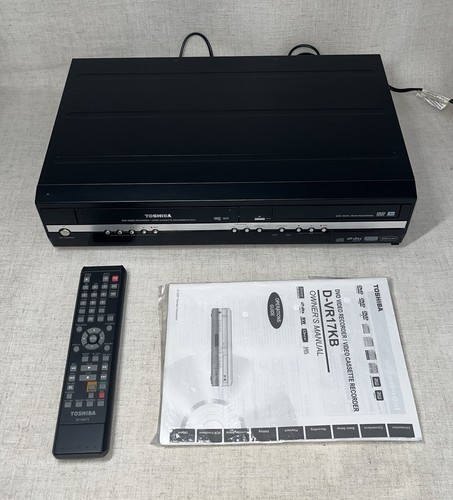 Toshiba dvr17ktb vhs dvd - toshiba,