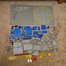 LEGO Vintage Space Classic 928 497 Galaxy Explorer 100% Complete