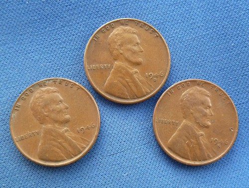 American one cent coins - cent,