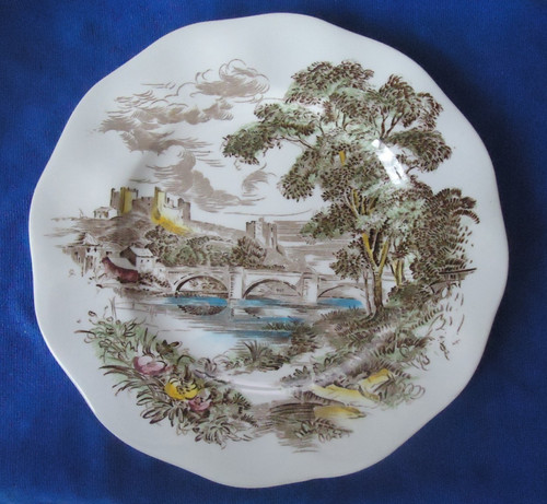 Plate countryside - plate,