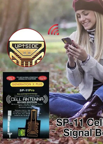 Cell phone signal booster - cell,