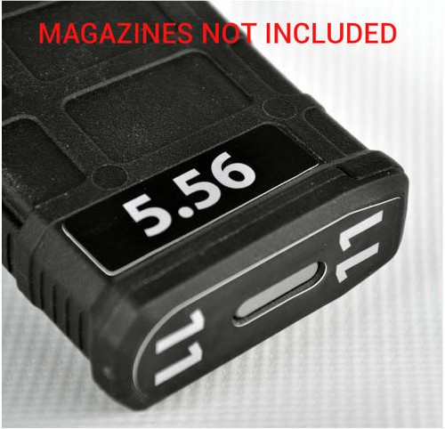 Mag stickers fits magpul - 5.56,