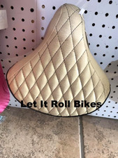 CUSTOM BICYCLE SADDLE 10" X