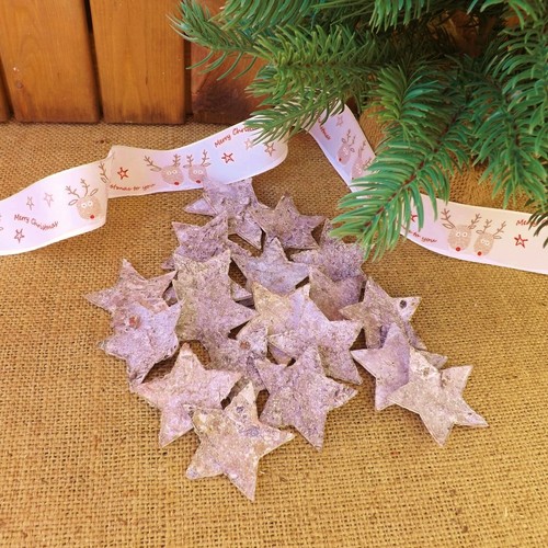 Natural birch bark hanging - natural,