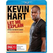 Kevin Hart - Let Me Explain (BLU RAY) Region free  -sealed