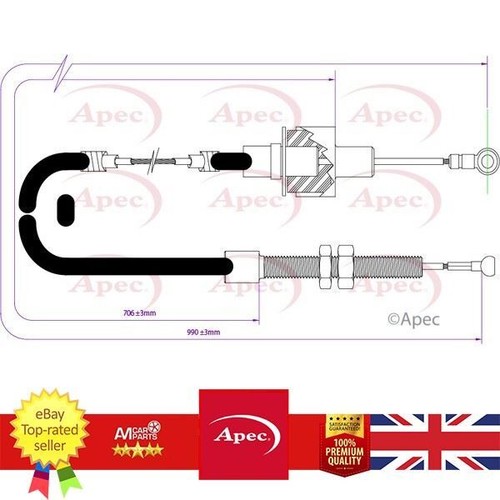 Clutch control cable pull - control,