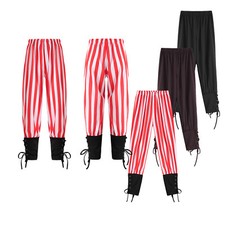 UK Boys Pants Gothic Striped