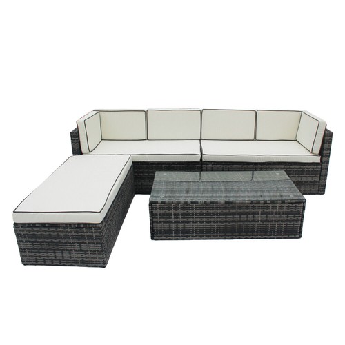 Seater shape garden corner - 5, l-shape