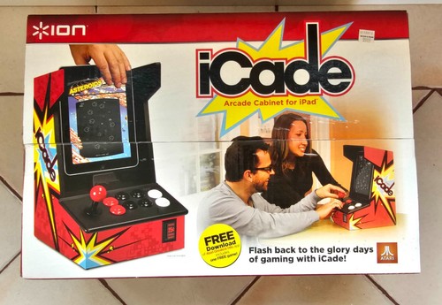 Atari ion icade - ion, video