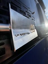 camper van spade , 4x4 , Land Rover , Mercedes Sprinter, vw crafter , stainless
