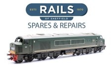 BACHMANN 'OO' GAUGE 32-675Z BR GREEN CLASS 45 D55 DIESEL LOCOMOTIVE *WEATHERED*
