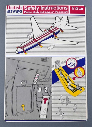 British airways lockheed - british,