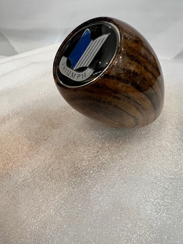 Triumph wood gear knob - triumph,