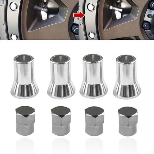 4pcs chrome car tire wheel - 4pcs,