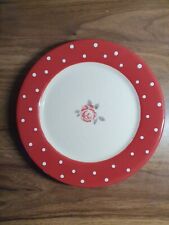 Dotty Rose Side Plate by Lisa Stickley.