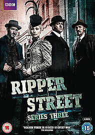 Ripper street series dvd - street:,