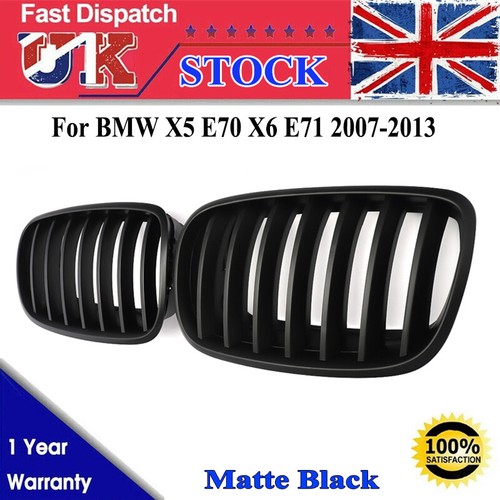 Pair matte black front sport - front,