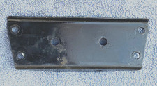 TRIUMPH TR2 TR3 TR3A GEARBOX REAR CROSSMEMBER MOUNTING PLATE P/N 128055 (55)