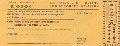 Postal stationery 1975 - gb,