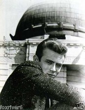 JAMES DEAN Signed Photograph -