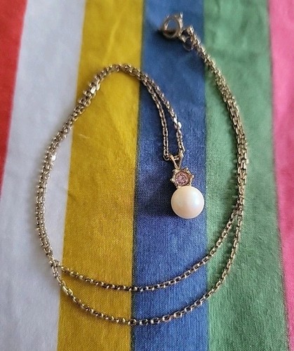 Vintage avon necklace pearl - vintage,