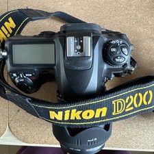 Nikon D200 SLR Digital Camera