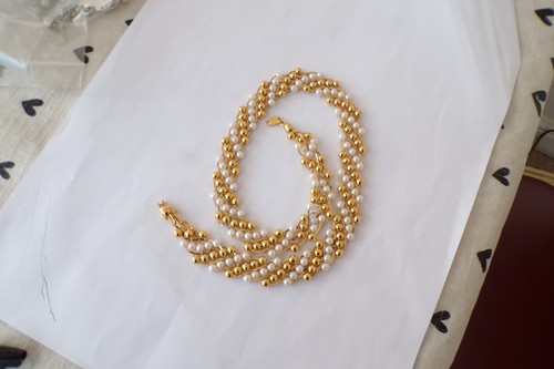Vintage gold tone - vintage, faux