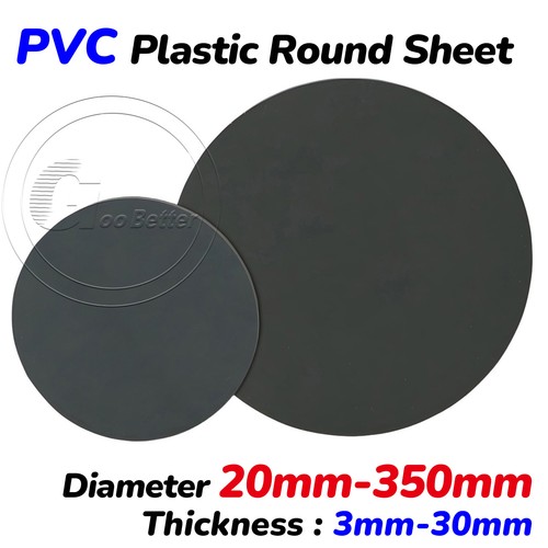 30mm thick grey plastic pvc - thick,