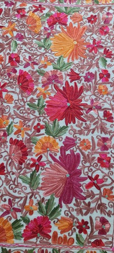 Kashmiri wool shawl - wool,
