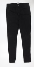 HERA Mens Black Skinny Jeans