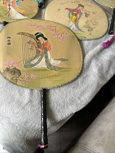 Joblot vintage chinese silk - chinese,