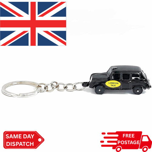 London taxi keyring - taxi, uk