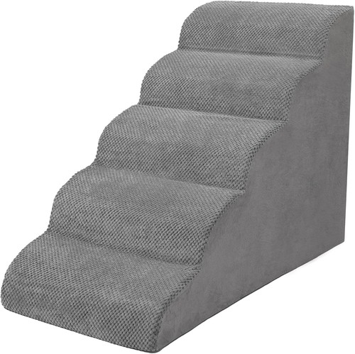 Foam dog stairs extra wide - foam,
