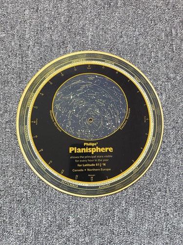 Vintage philips planisphere - vintage,