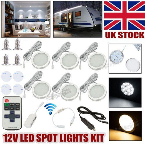 12v interior led spot lights - 12v,