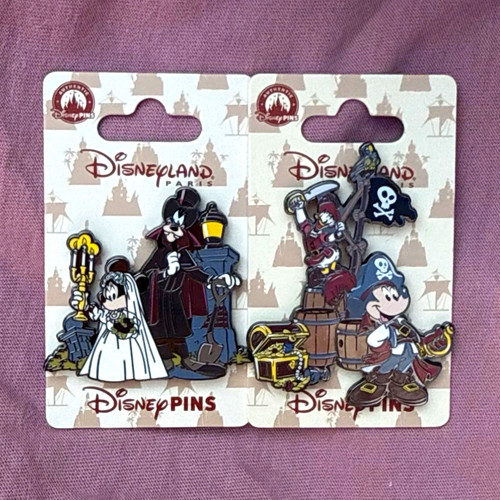 Disneyland paris disney pins - paris,