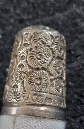 Sterling silver victorian - sterling,