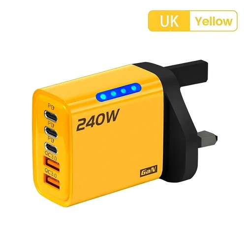 240w quick charger plug - quick, uk