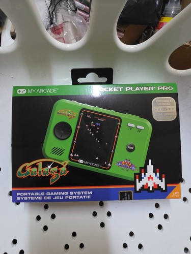 Arcade pocket player - -, pro