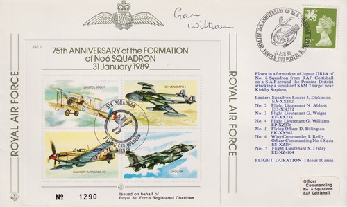 Jaguar xz378 flown - jaguar,