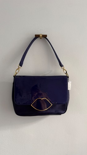 Lulu guinness annabelle indigo - guinness,