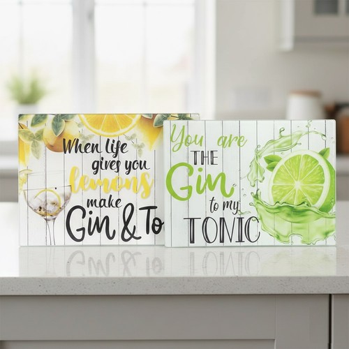 Gin tonic worktop - 2,