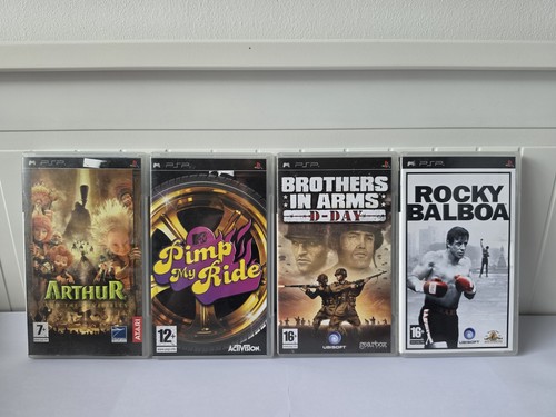 Psp game bundle rocky - psp,