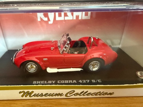 Kyosho 03011r shelby - kyosho,