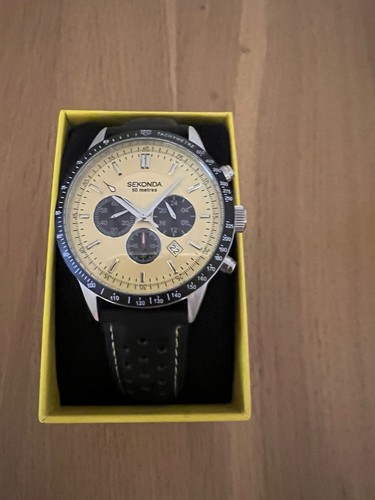 Sekonda men 45mm - sekonda, velocity